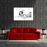 Art HD Canvas Print Home Decor Paintings Wall Art Pictures