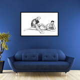 Art HD Canvas Print Home Decor Paintings Wall Art Pictures