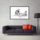 Art HD Canvas Print Home Decor Paintings Wall Art Pictures