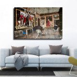 Art scrawl HD Canvas Print Home Decor Paintings Wall Art Pictures
