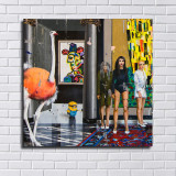 Art HD Canvas Print Home Decor Paintings Wall Art Pictures