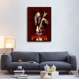 Guitarist HD Canvas Print Home Decor Paintings Wall Art Pictures