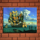 Butterfly Art HD Canvas Print Home Decor Paintings Wall Art Pictures