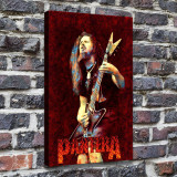 Guitarist HD Canvas Print Home Decor Paintings Wall Art Pictures