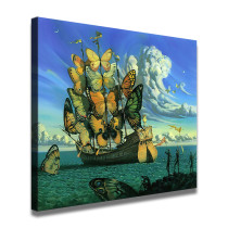 Butterfly Art HD Canvas Print Home Decor Paintings Wall Art Pictures