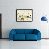 Butterfly Art HD Canvas Print Home Decor Paintings Wall Art Pictures