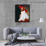 A famous painting in a bowler hat HD Canvas Print Home Decor Paintings Wall Art Pictures