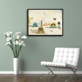 Butterfly Art HD Canvas Print Home Decor Paintings Wall Art Pictures