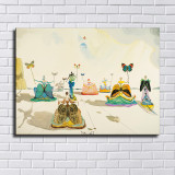 Butterfly Art HD Canvas Print Home Decor Paintings Wall Art Pictures