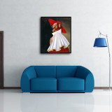 A famous painting in a bowler hat HD Canvas Print Home Decor Paintings Wall Art Pictures