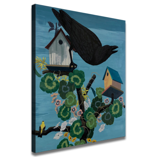 The black bird HD Canvas Print Home Decor Paintings Wall Art Pictures