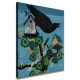 The black bird HD Canvas Print Home Decor Paintings Wall Art Pictures