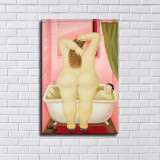 Bathing Woman Painting Marilyn Monroe HD Canvas Print Home Decor Paintings Wall Art Pictures
