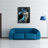 MAN Art HD Canvas Print Home Decor Paintings Wall Art Pictures