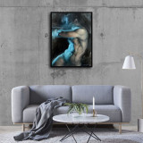 MAN Art HD Canvas Print Home Decor Paintings Wall Art Pictures