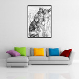 Gay, faggotry figure Art HD Canvas Print Home Decor Paintings Wall Art Pictures