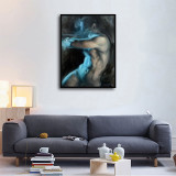 MAN Art HD Canvas Print Home Decor Paintings Wall Art Pictures