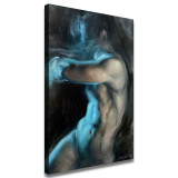 MAN Art HD Canvas Print Home Decor Paintings Wall Art Pictures