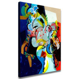 Colour Art figure posters HD Canvas Print Home Decor Paintings Wall Art Pictures