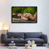 Naked women poster Art HD Canvas Print Home Decor Paintings Wall Art Pictures