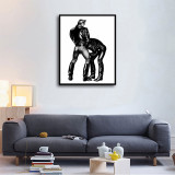 Gay, faggotry figure Art posters HD Canvas Print Home Decor Paintings Wall Art Pictures