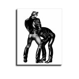 Gay, faggotry figure Art posters HD Canvas Print Home Decor Paintings Wall Art Pictures