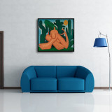 Figure poster Art HD Canvas Print Home Decor Paintings Wall Art Pictures