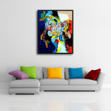 Colour Art figure posters HD Canvas Print Home Decor Paintings Wall Art Pictures