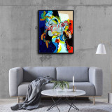 Colour Art figure posters HD Canvas Print Home Decor Paintings Wall Art Pictures