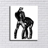 Gay, faggotry figure Art posters HD Canvas Print Home Decor Paintings Wall Art Pictures