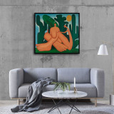 Figure poster Art HD Canvas Print Home Decor Paintings Wall Art Pictures