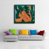 Figure poster Art HD Canvas Print Home Decor Paintings Wall Art Pictures