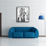 Gay, faggotry figure Art HD Canvas Print Home Decor Paintings Wall Art Pictures