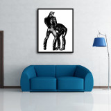 Gay, faggotry figure Art posters HD Canvas Print Home Decor Paintings Wall Art Pictures