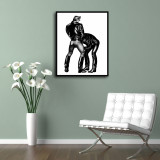 Gay, faggotry figure Art posters HD Canvas Print Home Decor Paintings Wall Art Pictures