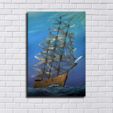 Dragonfly sailboat Art HD Canvas Print Home Decor Paintings Wall Art Pictures