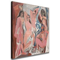 Les Demoiselles d'Avignon poster Art HD Canvas Print Home Decor Paintings Wall Art Pictures