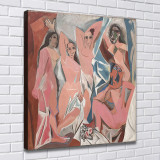 Les Demoiselles d'Avignon poster Art HD Canvas Print Home Decor Paintings Wall Art Pictures