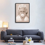 Figure portrait art HD Canvas Print Home Decor Paintings Wall Art Pictures