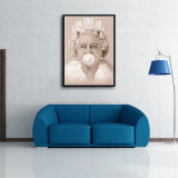 Figure portrait art HD Canvas Print Home Decor Paintings Wall Art Pictures