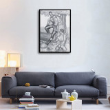 Gay, faggotry figure Art posters HD Canvas Print Home Decor Paintings Wall Art Pictures