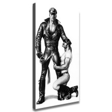 Gay, faggotry figure Art HD Canvas Print Home Decor Paintings Wall Art Pictures