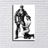 Gay, faggotry figure Art HD Canvas Print Home Decor Paintings Wall Art Pictures