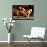 Naked women posters Art HD Canvas Print Home Decor Paintings Wall Art Pictures