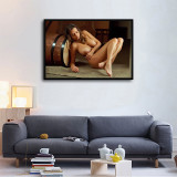 Naked women posters Art HD Canvas Print Home Decor Paintings Wall Art Pictures