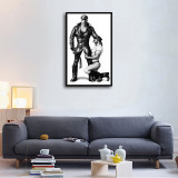 Gay, faggotry figure Art HD Canvas Print Home Decor Paintings Wall Art Pictures