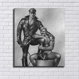 Gay, faggotry figure Art posters HD Canvas Print Home Decor Paintings Wall Art Pictures