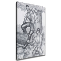 Gay, faggotry figure Art posters HD Canvas Print Home Decor Paintings Wall Art Pictures