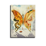 Butterflies, fish, women Art HD Canvas Print Home Decor Paintings Wall Art Pictures