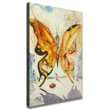 Butterflies, fish, women Art HD Canvas Print Home Decor Paintings Wall Art Pictures
